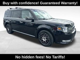 used 2019 ford flex sel