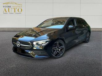 mercedes cla shooting brake 200 d - bv 8g-dct - amg line