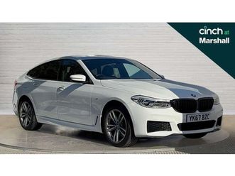 bmw 6 series gran turismo 630i m sport 5dr auto hatchback 2017, 58757 miles, £17999 - 32875231 - exchangeandmart.co.uk