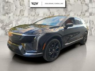 used 2025 cadillac optiq luxury