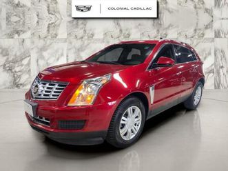 used 2016 cadillac srx luxury collection