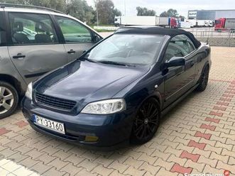 opel astra cabrio g 1.6 16v z16xe klima poznań - sprzedajemy.pl
