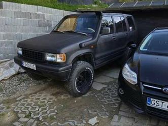 opel monterey/trooper 3.2 v6 96r szymbark - sprzedajemy.pl