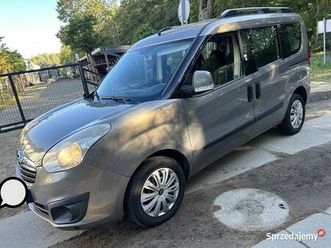 zamiana na osob.lub dostawcze opel combo tour 1.6 7 osobowe hak poznań - sprzedajemy.pl
