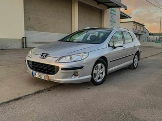 peugeot 407 1.6 hdi, 109cv
