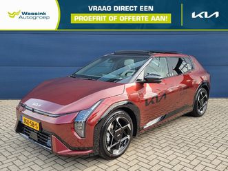 kia ev4 81,4 kwh 204pk gt-plusline | climate control | harman kardon | schuif-/kanteldak | stoelverwarming en ventilatie | elek. bestuurdersstoel |