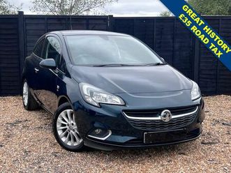 vauxhall corsa 1.4i turbo ecoflex se hatchback 3dr petrol manual euro 6 (start/stop) (100 ps)