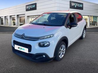 nouvelle c3 puretech 83 s&s bvm feel buisiness