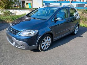 vw cross golf plus in top zustand mit tüv