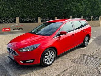 2017 ford focus 1.5t titanium estate