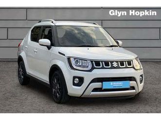 2023 suzuki ignis 1.2 dualjet 12v hybrid sz5 5dr cvt hatchback petrol automatic