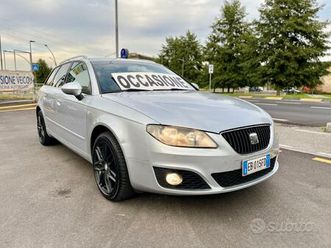 seat exeo st 2.0 tdi 143cv cr dpf sport