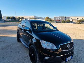 ssangyong korando 2.0 e-xdi 175cv 4x4