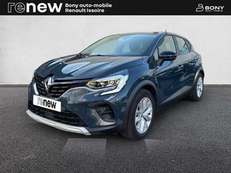 renault captur e-tech 145 - 21 business