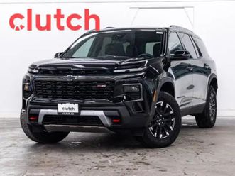 CHEVROLET TRAVERSE 2024-chevrolet-traverse-z71-awd-w-apple-carplay-android-auto