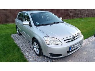 toyota corolla salon polska 1.4 vvti chocianów • olx.pl