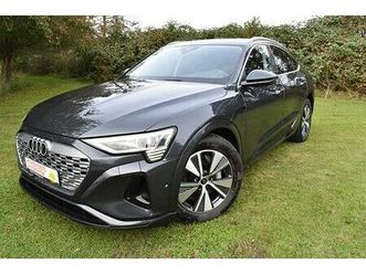 audi q8 e-tron 50 prestige sportback quattro 5d