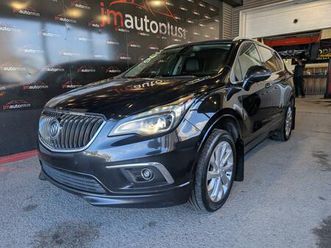 buick envision 2016 premium ii*awd*toit pano*affichage tete haute