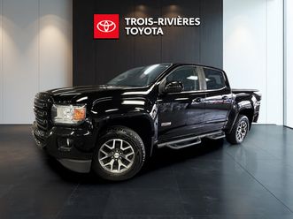 gmc canyon 2019 all terrain crew cab swb 4wd