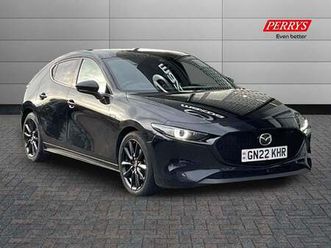 2022 mazda mazda3 2.0 e-skyactiv x mhev [186] sport lux 5dr auto hatchback petrol automatic