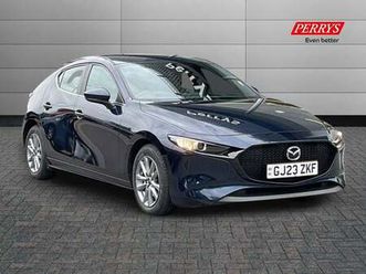 2023 mazda mazda3 2.0 e-skyactiv g mhev se-l 5dr hatchback petrol manual