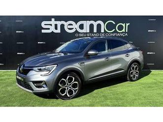 renault arkana 1.6 e-tech intens