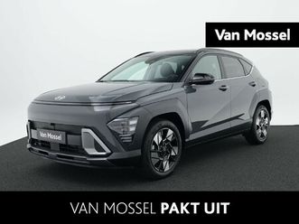 hyundai kona 1.6 gdi hev premium sky | nieuw uit voorraad leverbaar | schuif/kantel dak | lederen bekleding | stoelverkoeling | stuurverwarming | adaptieve crui