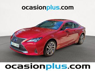 lexus rc 300h executive (223 cv)