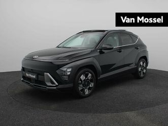 hyundai kona 1.6 gdi hev n line sky | nieuw uit voorraad leverbaar | schuif/kantel dak | stoelverkoeling | stoelverwarming | stuurverwarming | 360 camera | appl