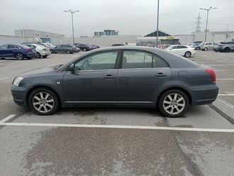 toyota avensis 2.2 d-4d, 2005, reg. do 08.26., hitno, 2004 god.
