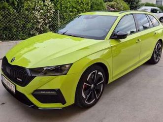 octavia combi rs dsg