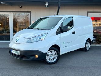 nissan e-nv200 40kwh