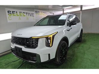 kia sorento x-line awd, 6 места 2.5 turbo