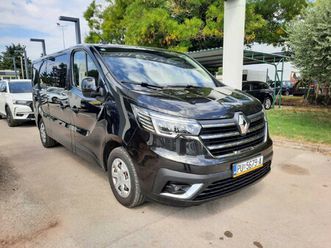 renault trafic grand passenger dci 150 intens