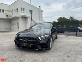 mercedes-benz cls 350d 2019god amg optik