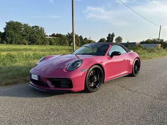 911 cabrio 3.0 carrera 4 gts auto