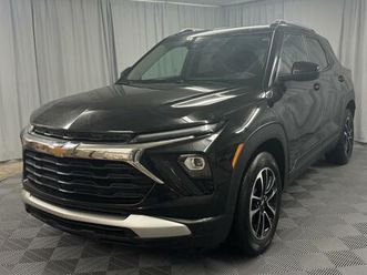 chevrolet trailblazer 2024 traction avant 4 portes lt