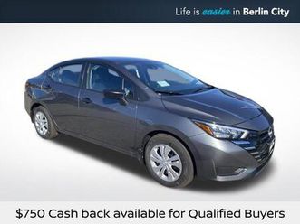 2025 nissan versa 1.6 s