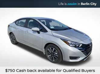 new 2025 nissan versa 1.6 sv