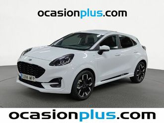 ford puma 1.0 ecoboost mhev st-line x (125 cv)