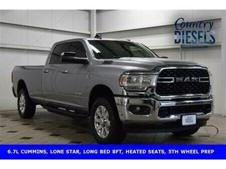 used 2022 ram 3500 lone star