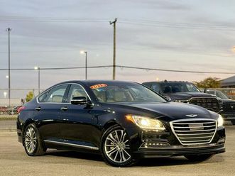 hyundai genesis 2015 4dr sdn technology