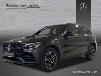 mercedes-benz glc glc glc 200 d 4matic amg line (euro 6d)