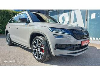 škoda kodiaq rs 2,0 tdi 4x4 dsg, u pdv-u, hr auto, održavan, reg 05/26, 2020 god.