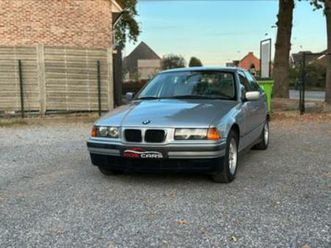 ② bmw 320i e36 sedan/automaat/1996/119.000km/1ste eigenaar! — bmw — 2ememain