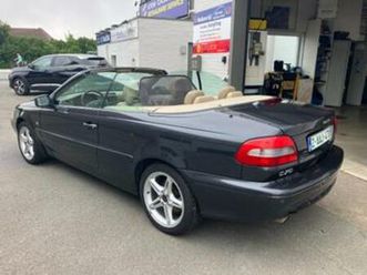 ② cabrio — volvo — 2ememain