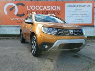 ② dacia duster ii prestige — dacia — 2ememain