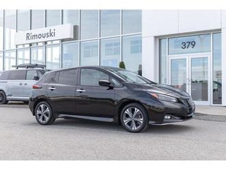 nissan leaf 2023 sv plus