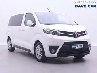 toyota proace verso 2,0 d-4d 130kw shuttle 8-míst mpv - mpv nafta