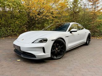 porsche taycan facelift 105 kwh/ice grey/bose/pano/acc/chrono/top